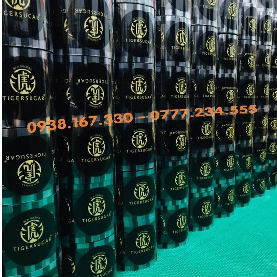 ----Màng In Sẵng 2200 Hình/Cuộn-Dập Cốc Trà Sữa-Cà Phê Nước Ép