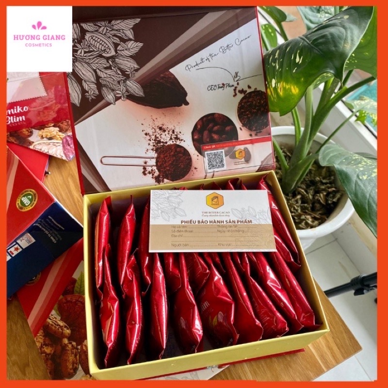 Nalee Slim - Ca cao giảm cân 20 gói