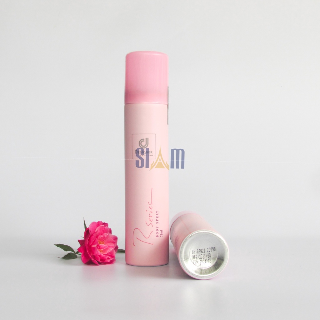 Xịt thơm body Rseries Body Spray 75ml  thái lan