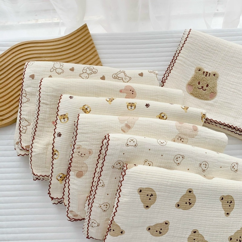 CHĂN XÔ MUSLIN CAO CẤP CHO BÉ