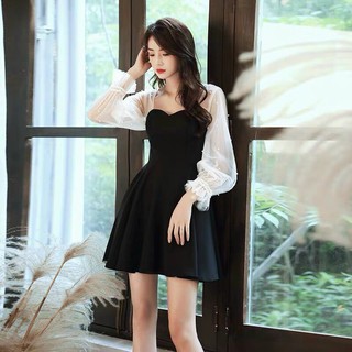 ÁO TRẮNG TAY DÀI PHỐI GILE