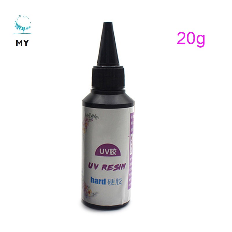 Dung dịch nhựa resin nhanh khô không độc hại làm đồ thủ công tiện dụng