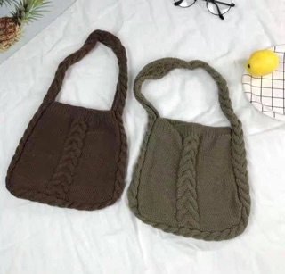 Túi len vặn thừng cho bé