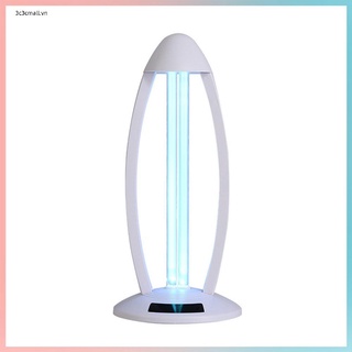 ✨chất lượng cao✨ Home Ultraviolet Lamp 3 Block Timer UV Lamp Sterilizer 50W Ozone Quartz UV Lamp Germicidal UVC Disinfection Light