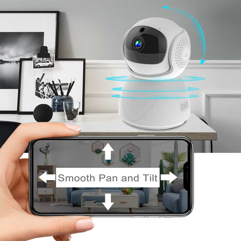 Camera An Ninh 5g Wifi Ip 1080p Có Tầm Nhìn Ban Đêm Tốt