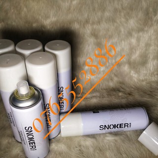 Chai xịt bọt vệ sinh giày Snoker