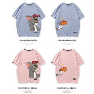 Áo tay lỡ dáng rộng, áo cặp đôi Jerry [có ảnh thật và video]