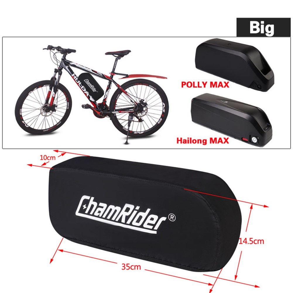 Túi Đựng Pin Frame Bảo Vệ Pin EBike Chống Thấm Nước Và Bụi Bẩn