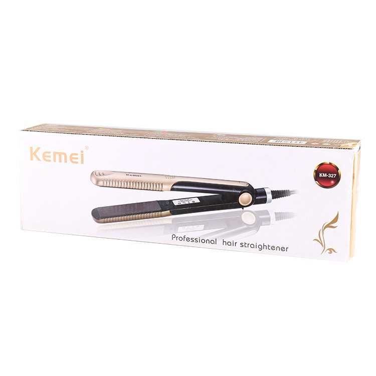 Máy kẹp tóc Kemei Km-327 - BX0129