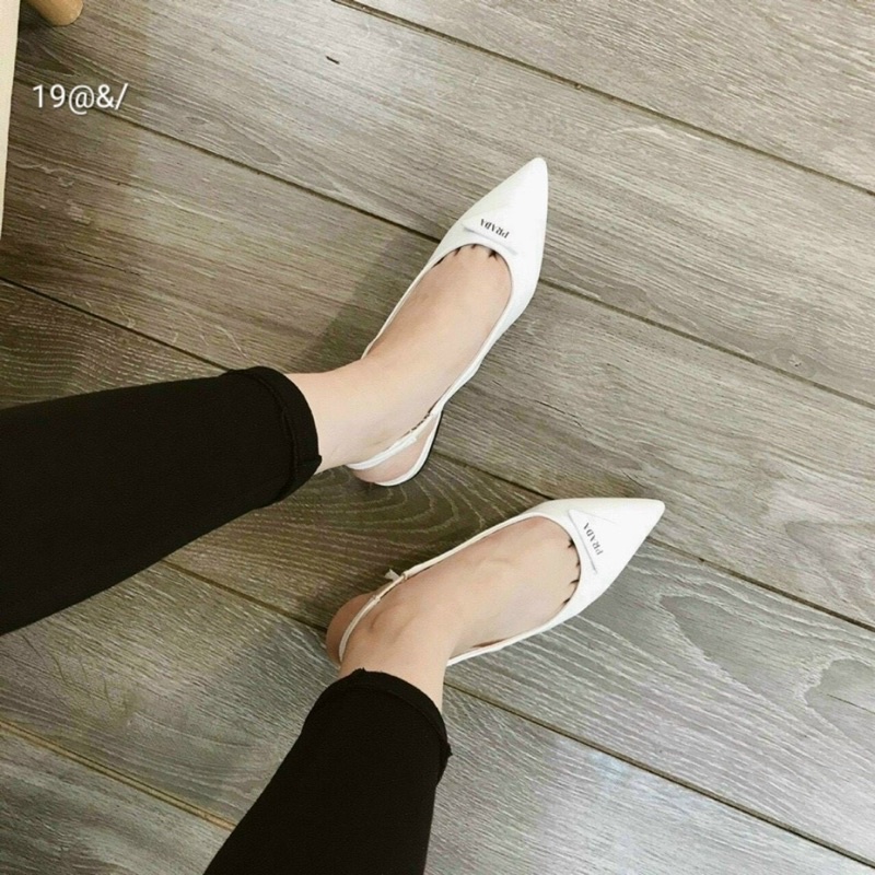 PRADA ĐẾ BỆT CHUN GÓT - MẪU HOT 2022