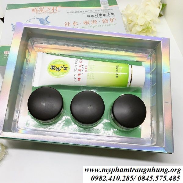 BỘ DECHANGKUM CHIẾT XUẤT HOA QUẢ 4IN1