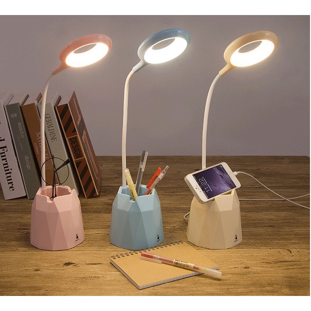 ĐÈN BÀN HỌC CHỐNG CẬN SẠC TÍCH ĐIỆN