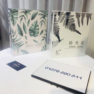 Album 6x9 để được 400 ảnh 8x11cm, mẫu phong phú