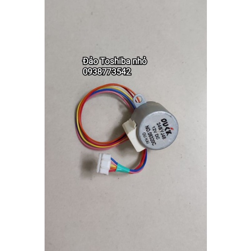 motor vẩy đảo gió điều hòa Toshiba nhỏ