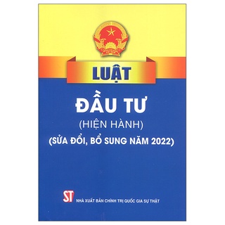 Sách - luật đầu tư