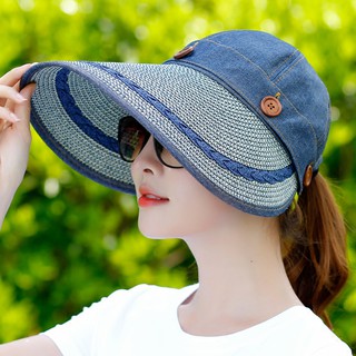 Mũ Chống Nắng Chống Tia Cực Tím Chống Tia Cực Tím Thời Trang Mùa Hè Phong Cách Hàn Quốc Cho Nữ