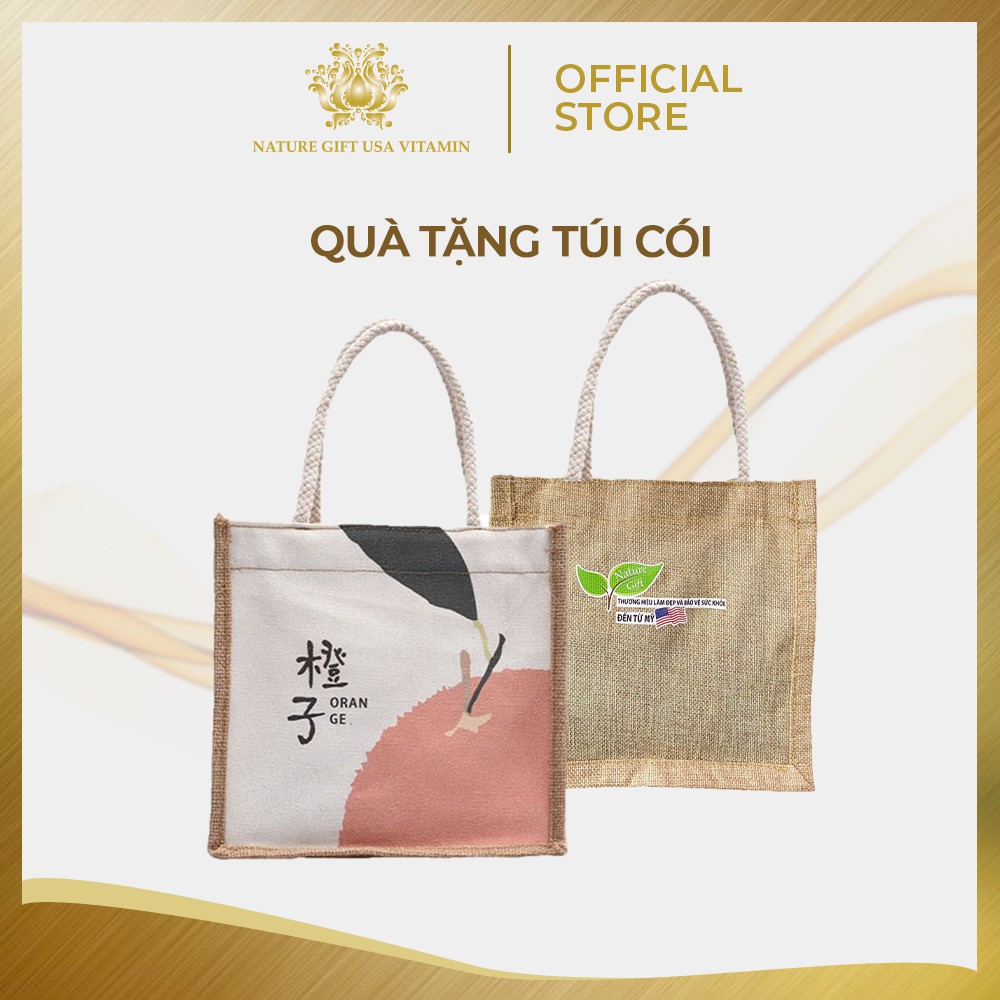 [HB GIFT] Túi Cói Mini Xinh Xắn