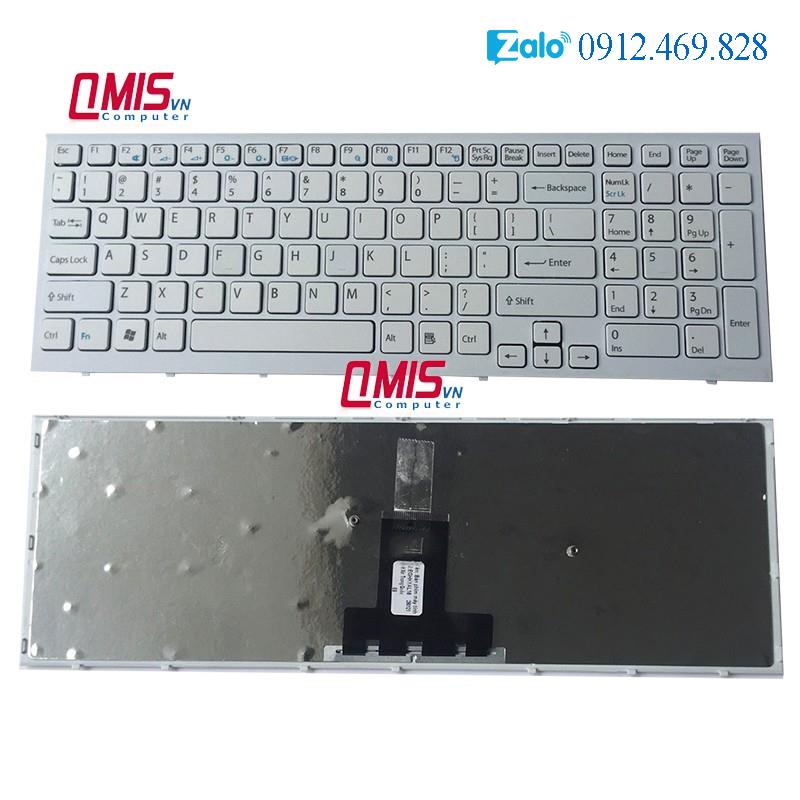 Bàn phím laptop Sony Vaio VPCEB, VPC-EB, PCG-71211L, PCG-71212L, PCG-71213L, PCG-71211V – EB - KHUNG
