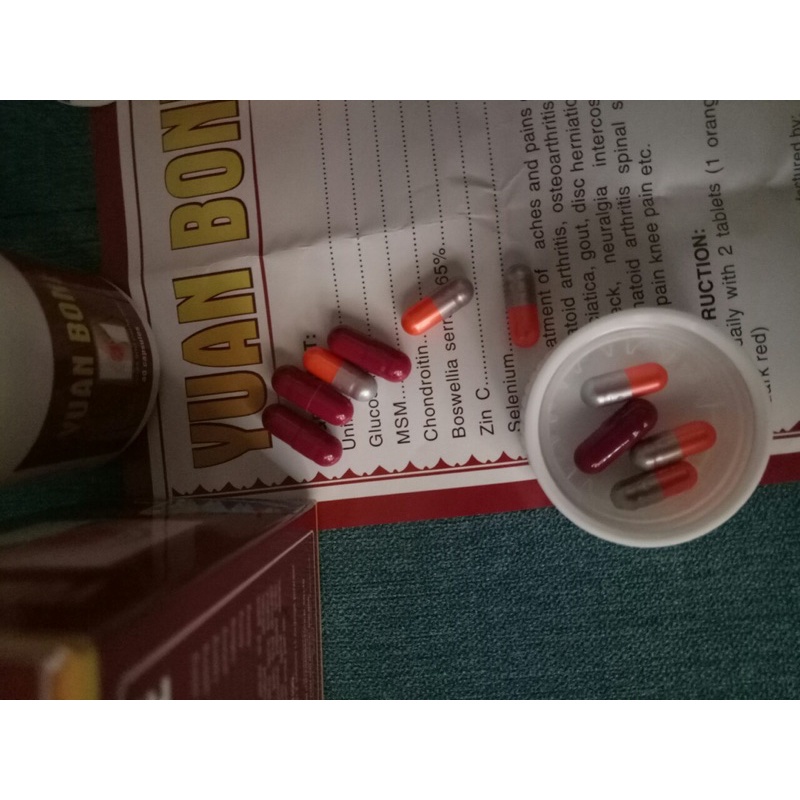 Yuan Bone-Hỗ trợ xương khớp