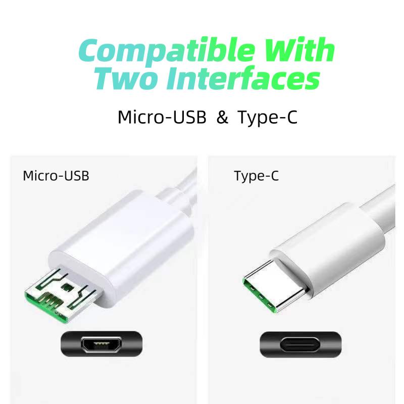 Dây cáp sạc nhanh ANKNDO Micro USB 5V/ 4A dài 1m chuyên dụng dành cho OPPO VOOC
