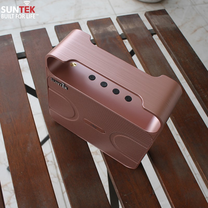 LOA Bluetooth SUNTEK Nby-360 Pink