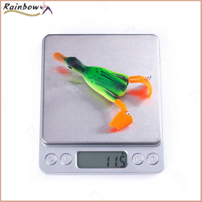 Mồi Câu Cá Giả Hình Con Vịt 8.5cm 12g Thiết Kế Hai Đầu Xoay Được