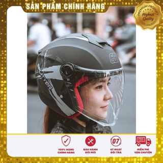 [FREE SHIP] Kính THAY THẾ nón 3/4 EGO E3 (KHÔNG BAO GỒM MŨ) [SP KHÔNG BAO GỒM NÓN]