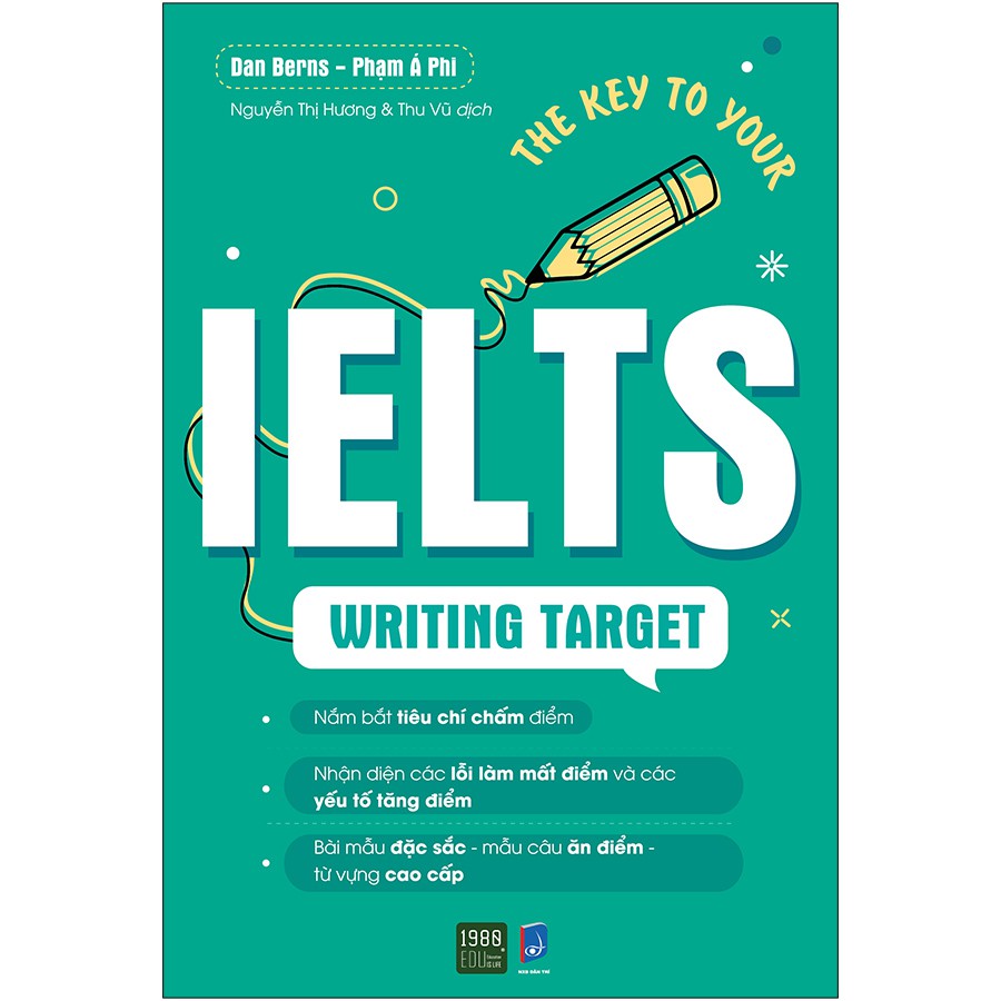 Sách - The Key To Your Ielts Writing Target