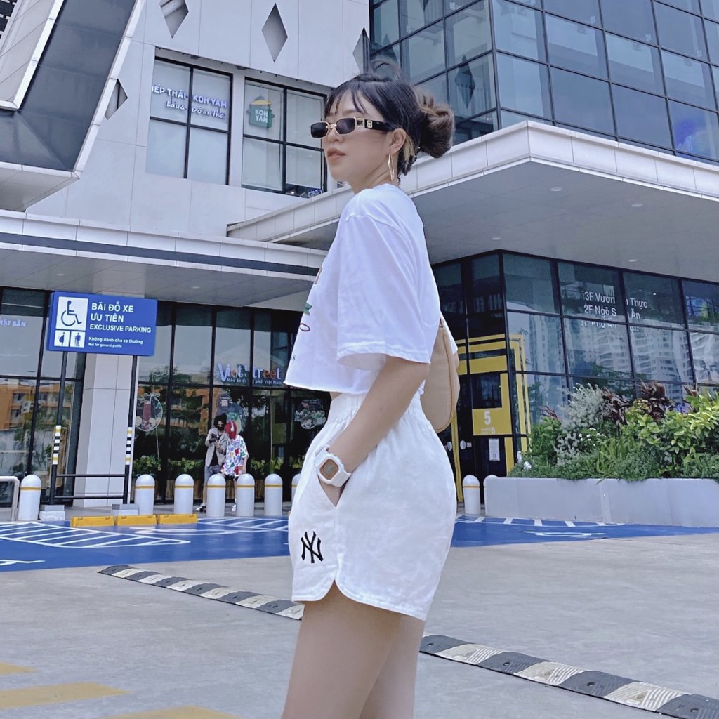 Quần Short Kaki Nữ Ruxy Cạp Chun | BigBuy360 - bigbuy360.vn