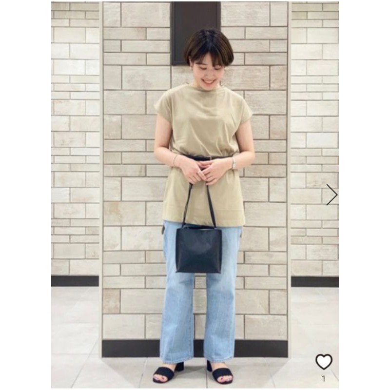 Áo thun nữ dáng dài xuất Nhật