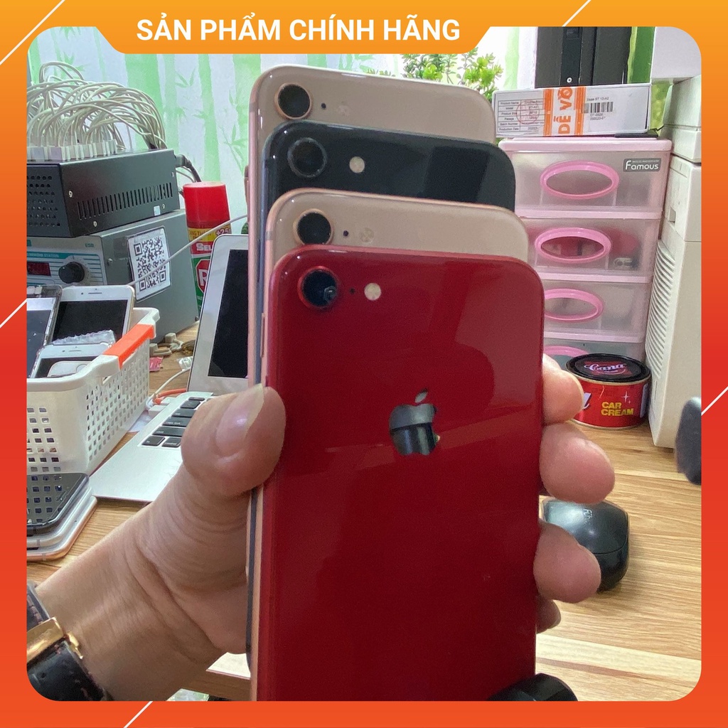 Điện thoại iPhone 8 bản quốc tế chính hãng Apple nguyên bản đẹp như mới mua ngay để nhận ưu đãi khủng