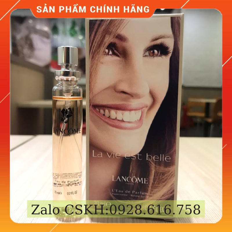 Nước Hoa Nam Nữ 20ml Nước Hoa mini Chọn Mùi Cực Thơm