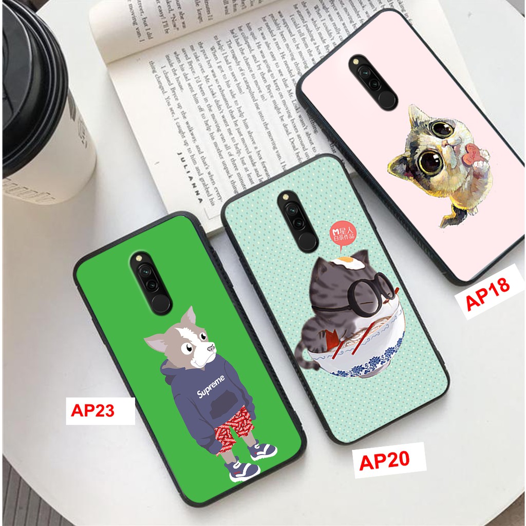 ỐP LƯNG REDMI 8 IN HÌNH CỰC HOT 2021-GIÁ RẺ