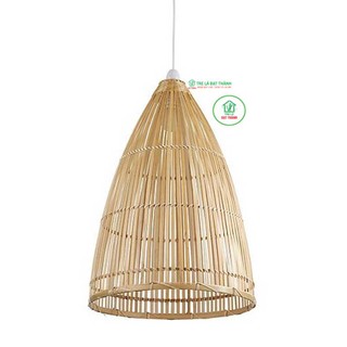 Đèn nơm tre, đèn trang trí, đèn tre sân vườn