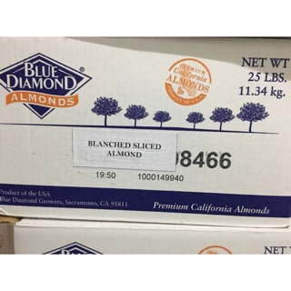 Hạnh nhân cắt lát Mỹ 1kg