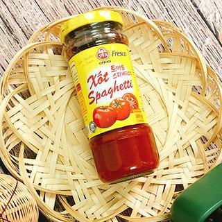 SỐT  CÀ CHUA SPAGHETTI OTTOGI 220G - Lọ Thủy Tinh