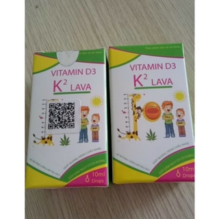 Vitamin d3, k2 nhỏ giọt, chai 10ml.