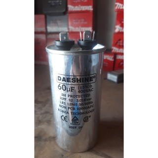TỤ ĐIỆN 60UF 400V CAPA 60UF TỤ NHÔM
