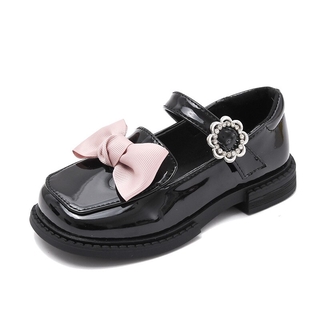 Giày da size 26-36 thiết kế thời trang cho bé gái