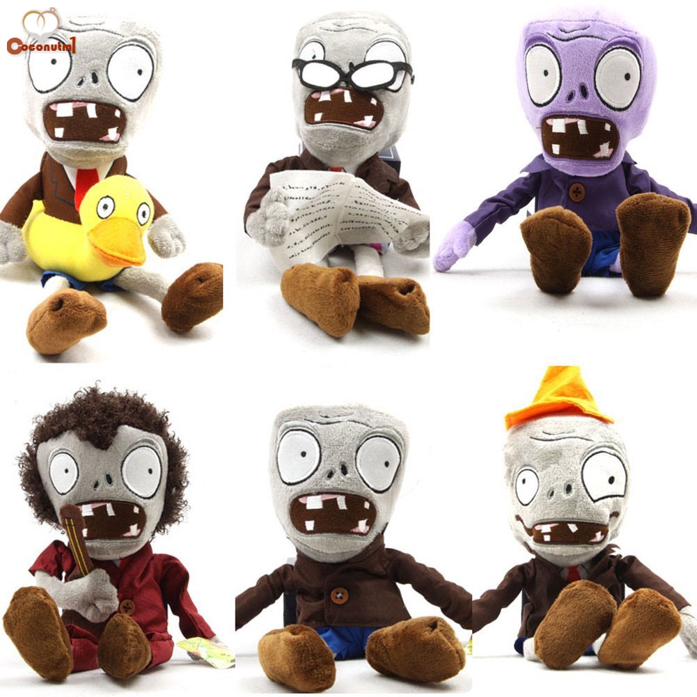 Thú Nhồi Bông Hình Zombie 30cm