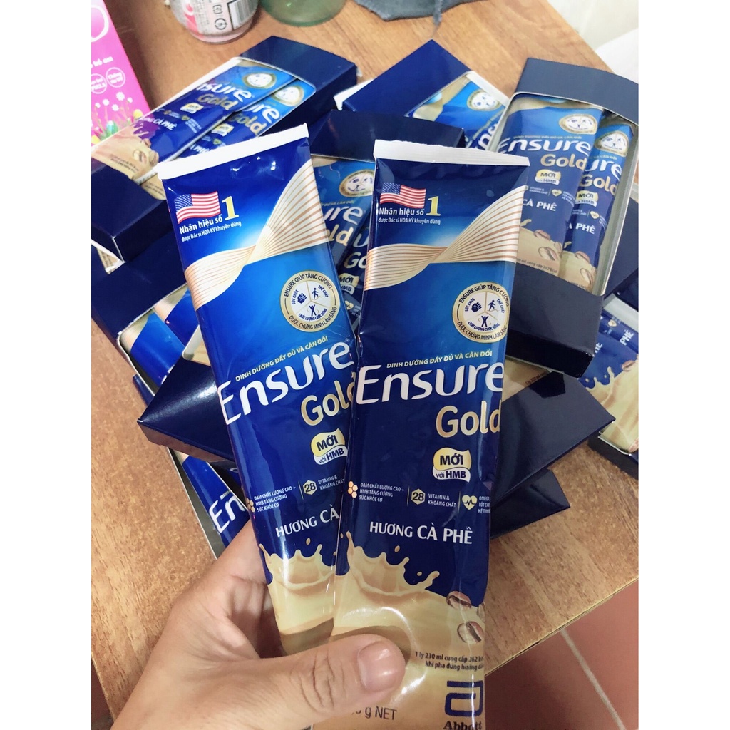 COMBO 10 GÓI SỮA ENSURE