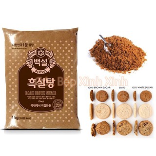 Thanh Hoá - Đường đen Hàn Quốc Beksul gói chia nhỏ 500g