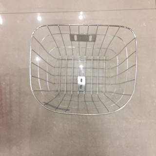 giỏ, dọ xe đạp trẻ em ( inox ) có kèm ốc