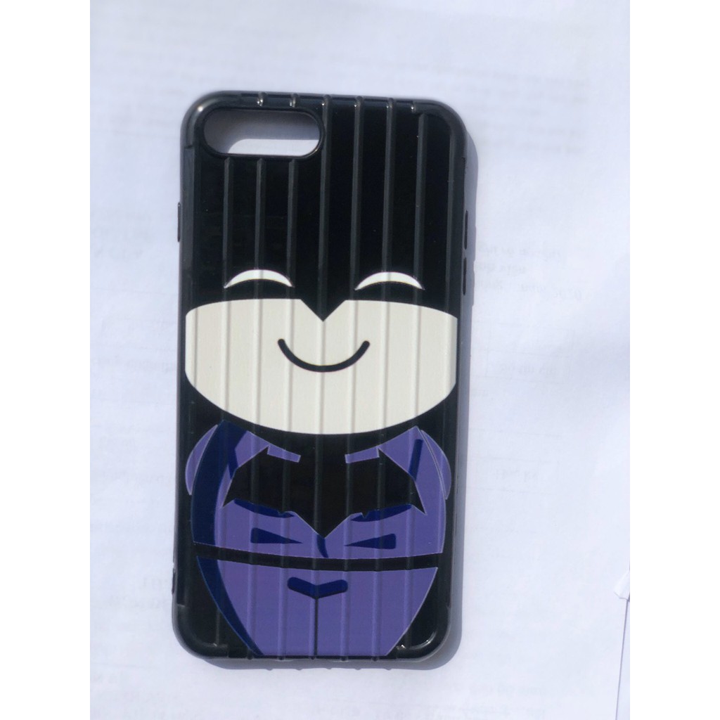 Ốp Lưng Valy IPhone 6 6 Plus Màu đen Batman