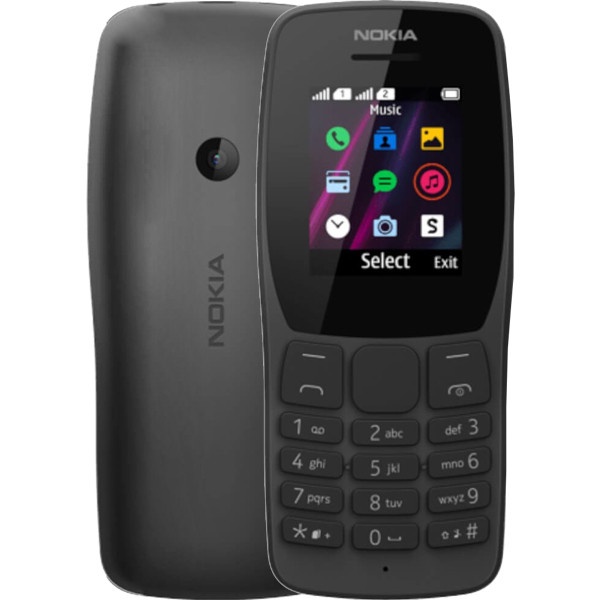 ĐIỆN THOẠI NOKIA 2 SIM NOKIA 110 - HÀNG CÔNG TY LIKE NEW - Được Chọn Phụ Kiện
