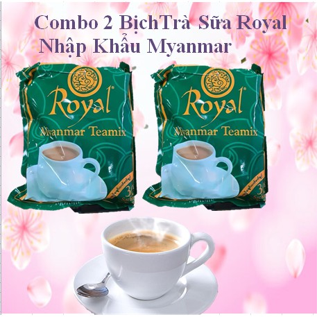 Combo 2 bịch trà sữa myanmar