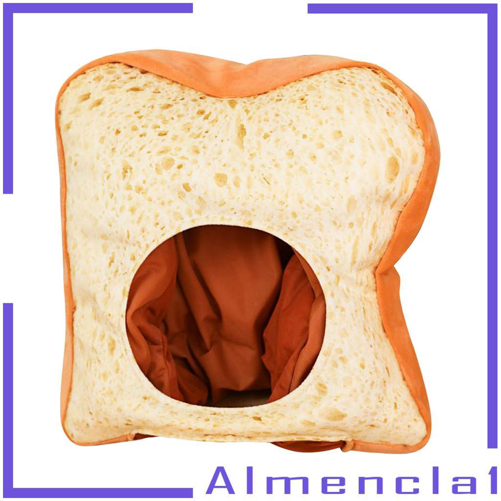 Mũ Hình Bánh Mì Hóa Trang Almencla1