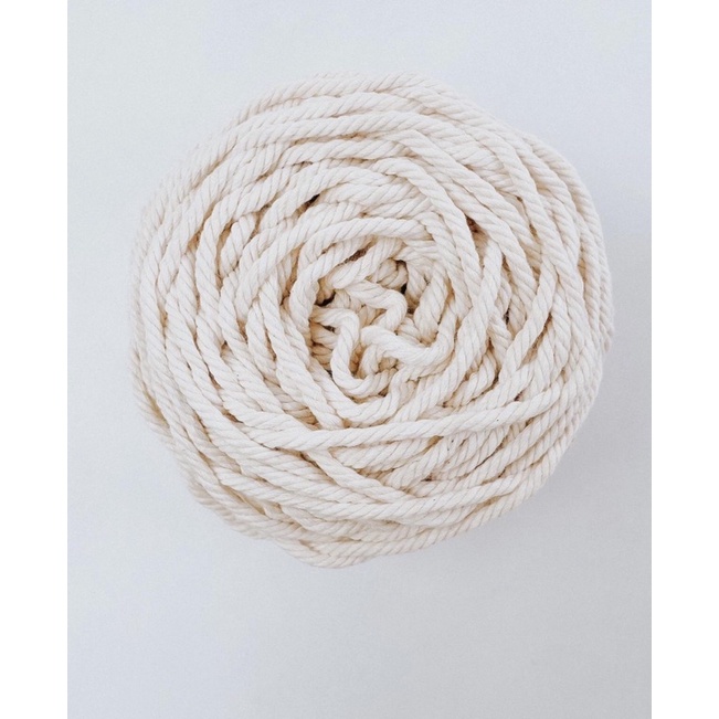 500 GRAM DÂY THỪNG COTTON XOẮN VIỆT NAM LÀM MACRAME, HANDMADE