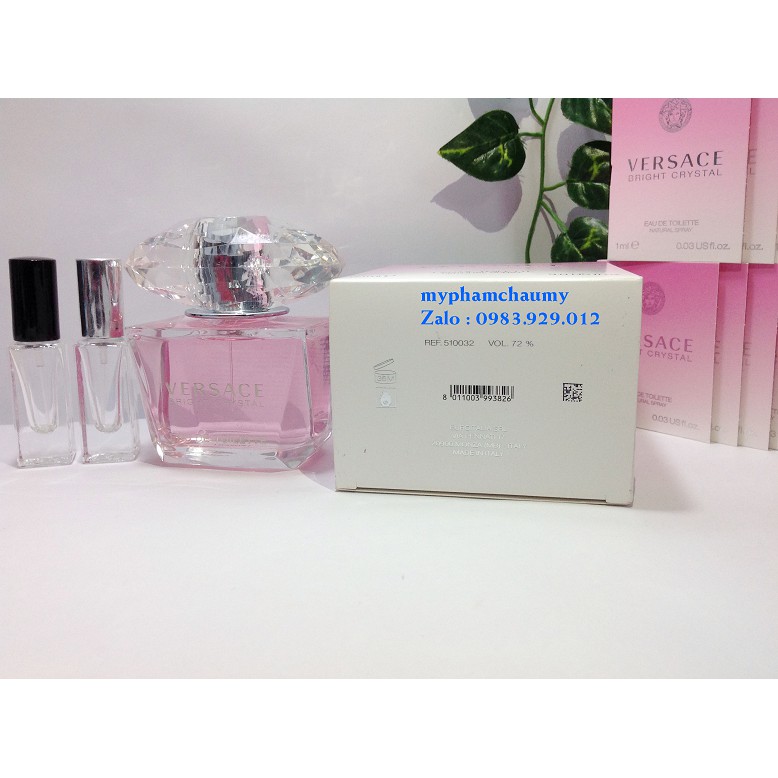[Mẫu thử] Nước hoa Versace Bright Crystal 2,5,10ml | BigBuy360 - bigbuy360.vn