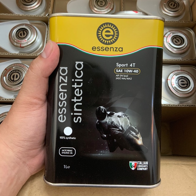 Nhớt esenza  sport 4t 10w40 4T 1L xe sô